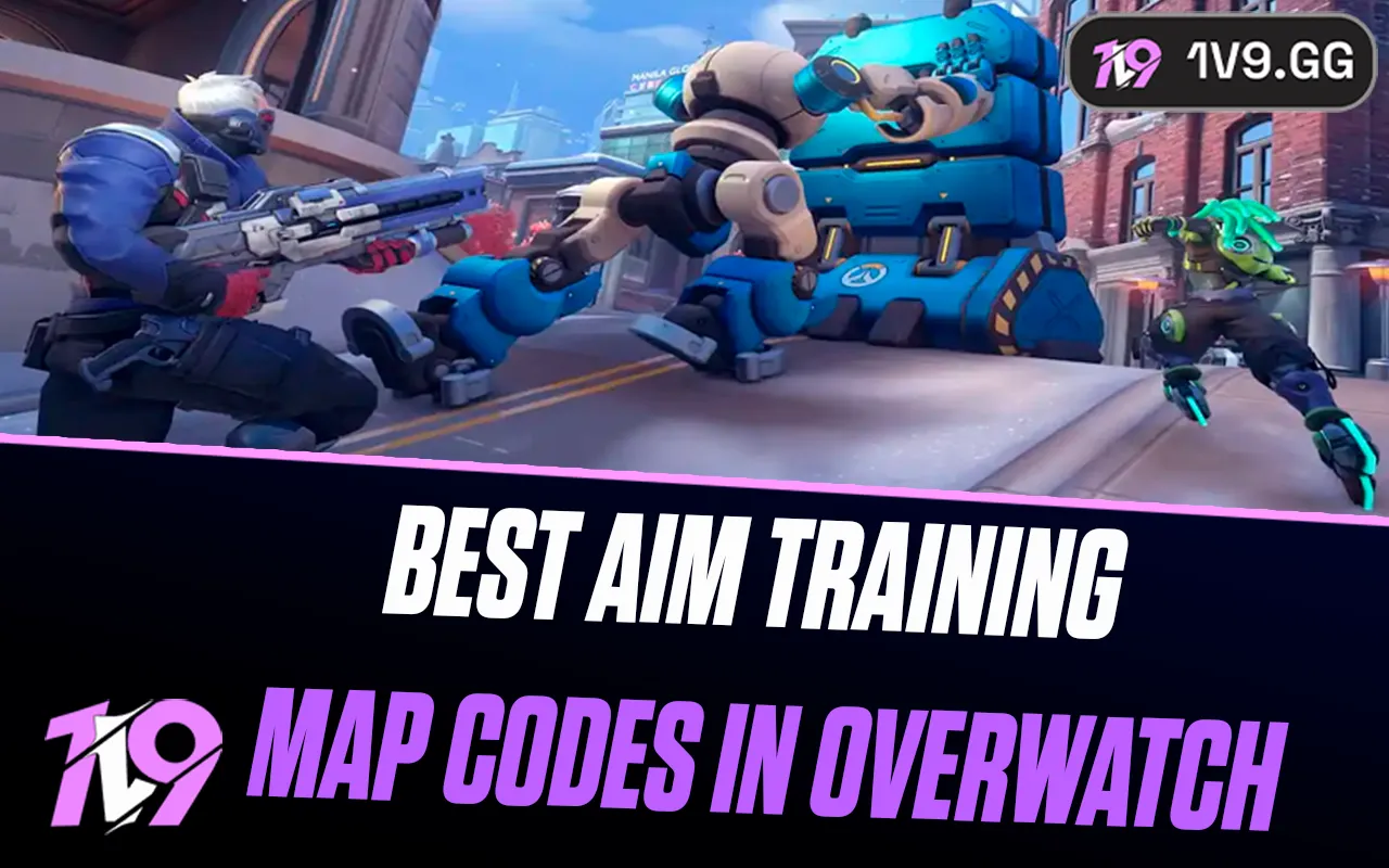 Best Overwatch Aim Training Custom Game Codes